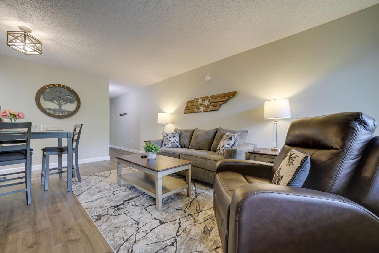 Stylish Gatlinburg Condo With Pool Walk Downtown! מראה חיצוני תמונה