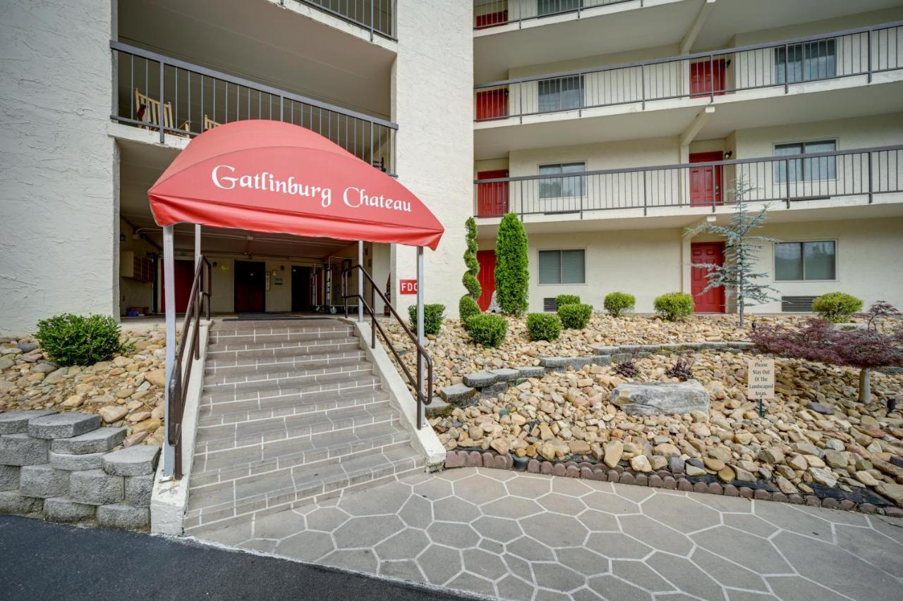 Stylish Gatlinburg Condo With Pool Walk Downtown! מראה חיצוני תמונה