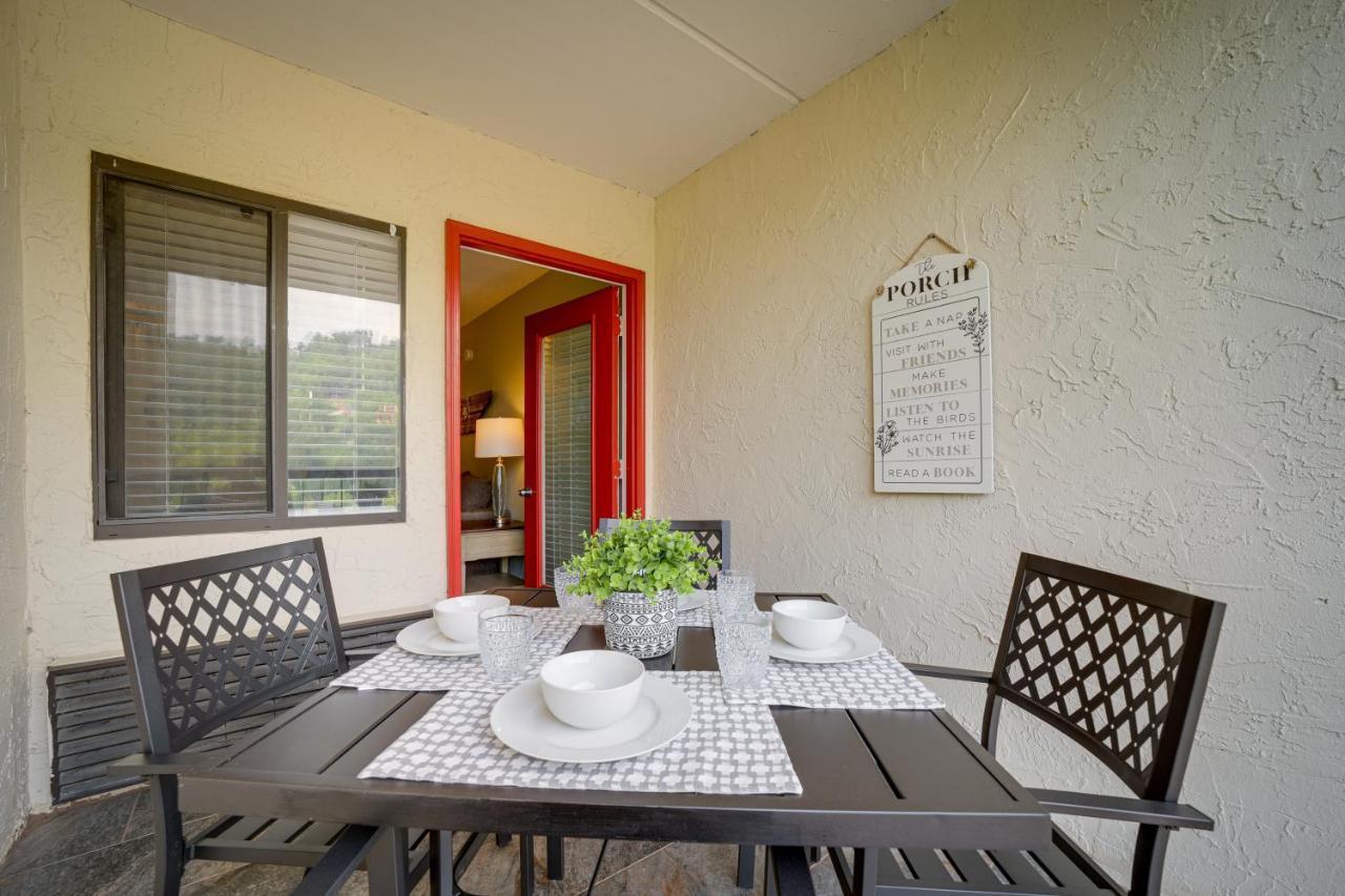 Stylish Gatlinburg Condo With Pool Walk Downtown! מראה חיצוני תמונה